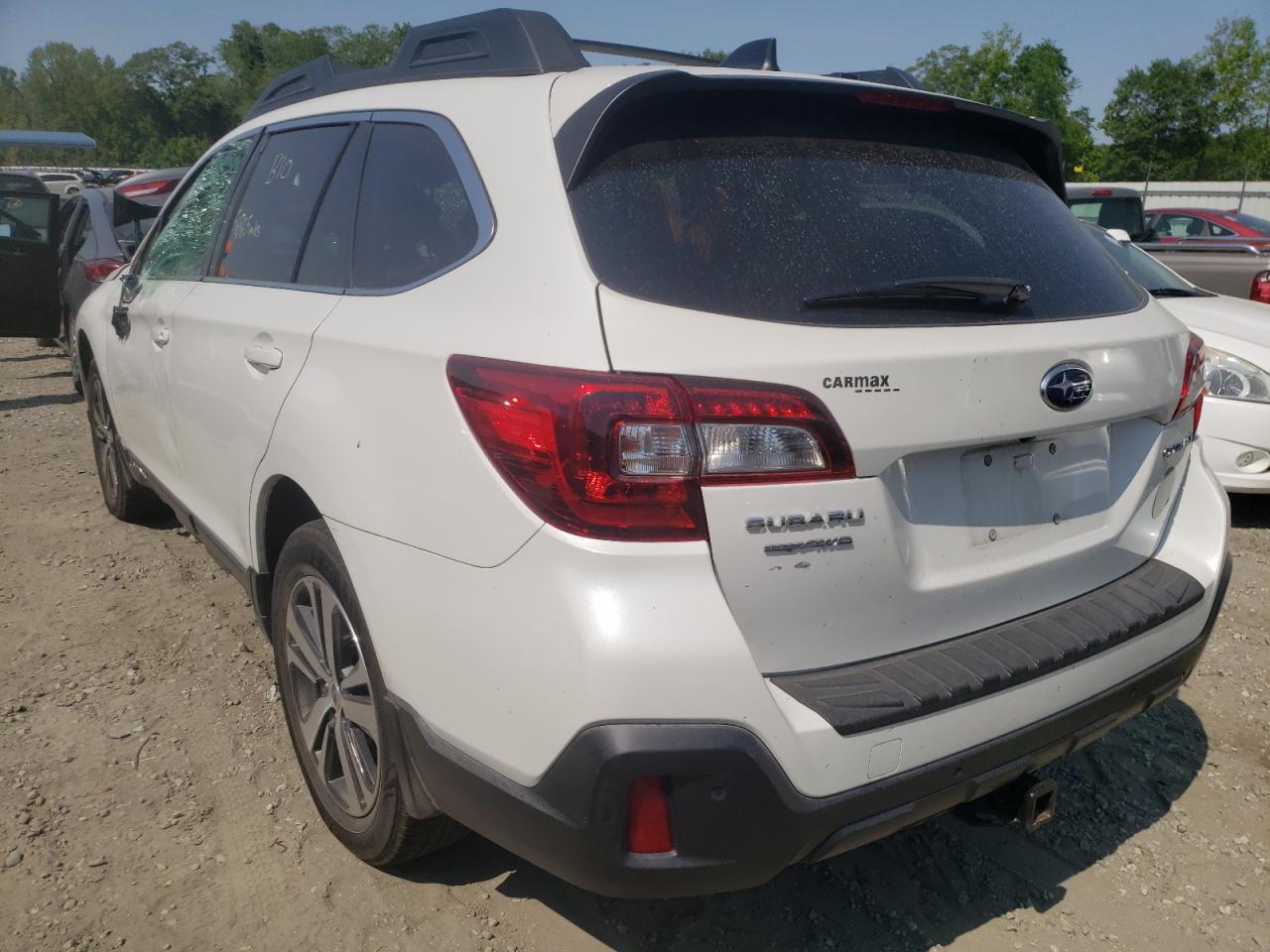 Photo 3 from auction – 2018 SUBARU OUTBACK 2. with VIN 4S4BSANC9J3243717