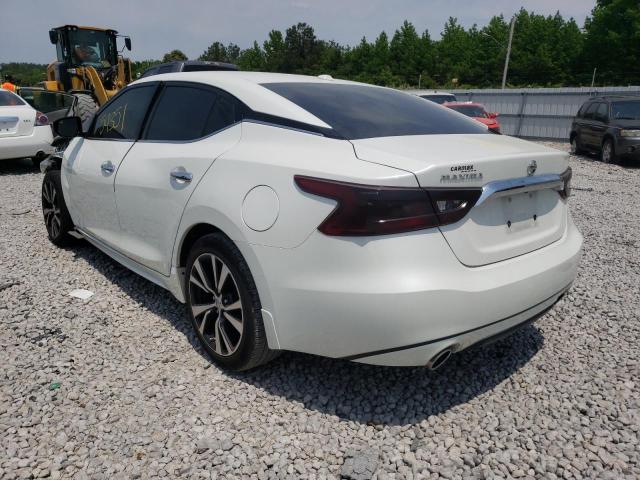 Photo 3 from auction – 2017 NISSAN MAXIMA 3.5 with VIN 1N4AA6AP7HC453712