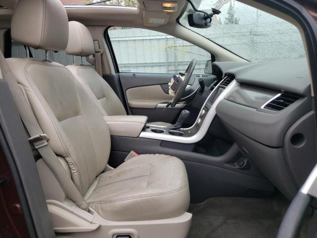 Photo 5 from auction – 2012 FORD EDGE SEL with VIN 2FMDK3JC2CBA89297