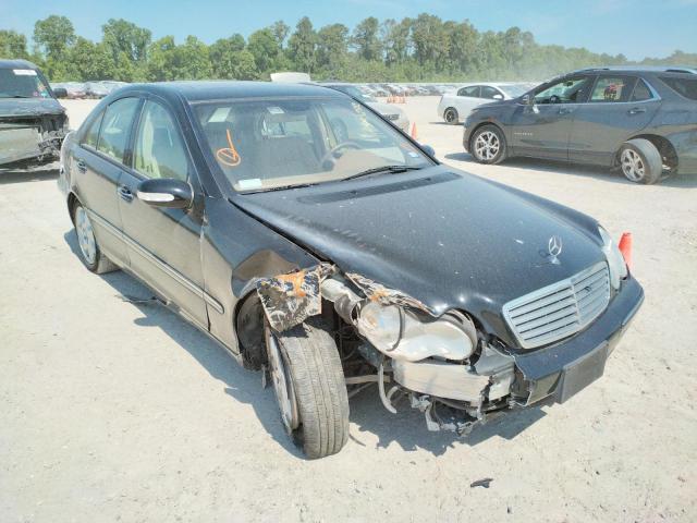 MERCEDES-BENZ C 320 2001 with VIN WDBRF64J41F078919 - Photo from auction