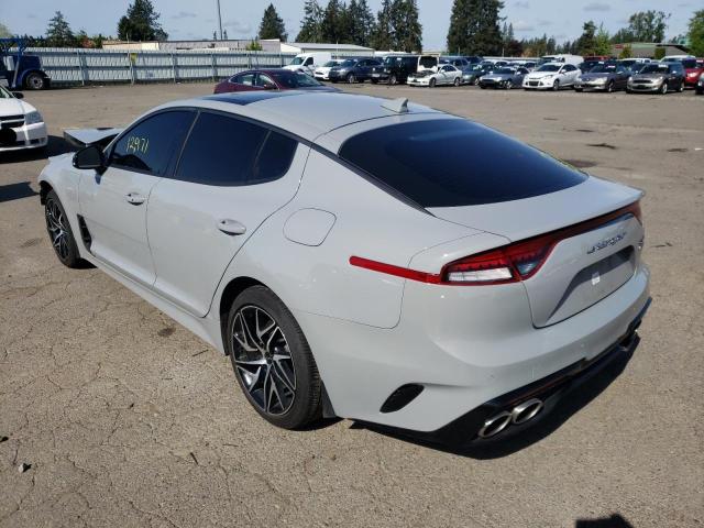 Photo 3 from auction – 2022 KIA STINGER GT with VIN KNAE35LD2N6100823