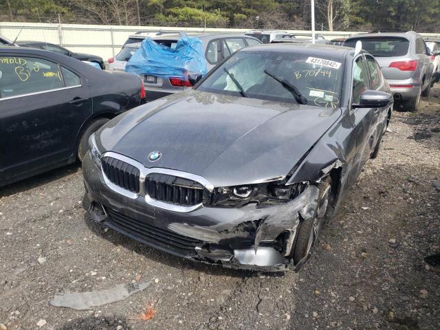 Photo 9 from auction – 2021 BMW 330XI with VIN 3MW5R7J02M8B70744