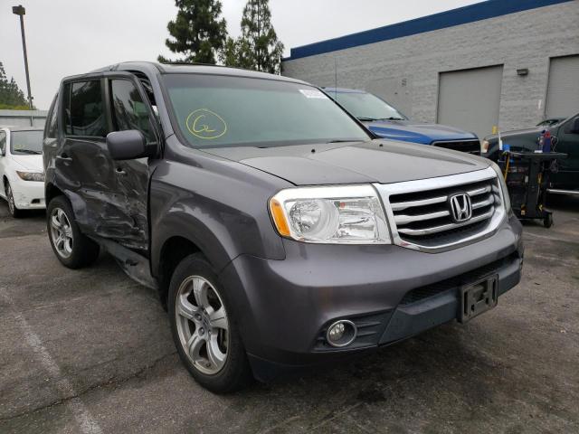 HONDA PILOT EX 2015 with VIN 5FNYF3H47FB030049 - Photo from auction