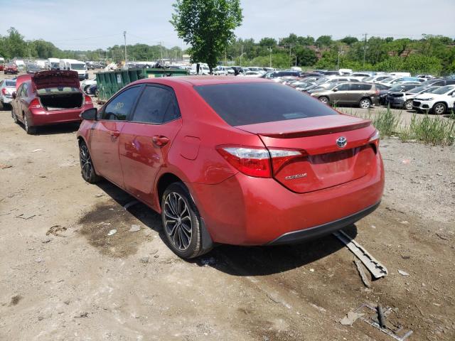 Photo 3 from auction – 2014 TOYOTA COROLLA L with VIN 2T1BURHE1EC078947