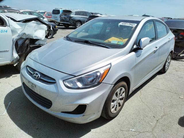 Photo 2 from auction – 2016 HYUNDAI ACCENT SE with VIN KMHCT4AE0GU067802