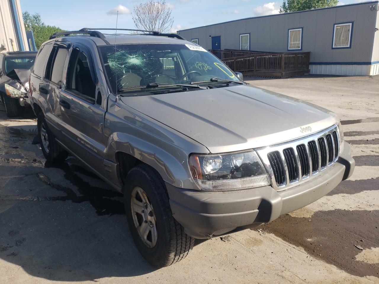 Photo 1 from auction – 2002 JEEP GRAND CHER with VIN 1J4GW38S32C157649