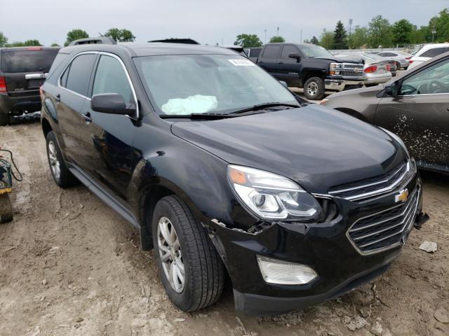 CHEVROLET EQUINOX LT 2017 with VIN 2GNFLFEK2H6278553 - Photo from auction