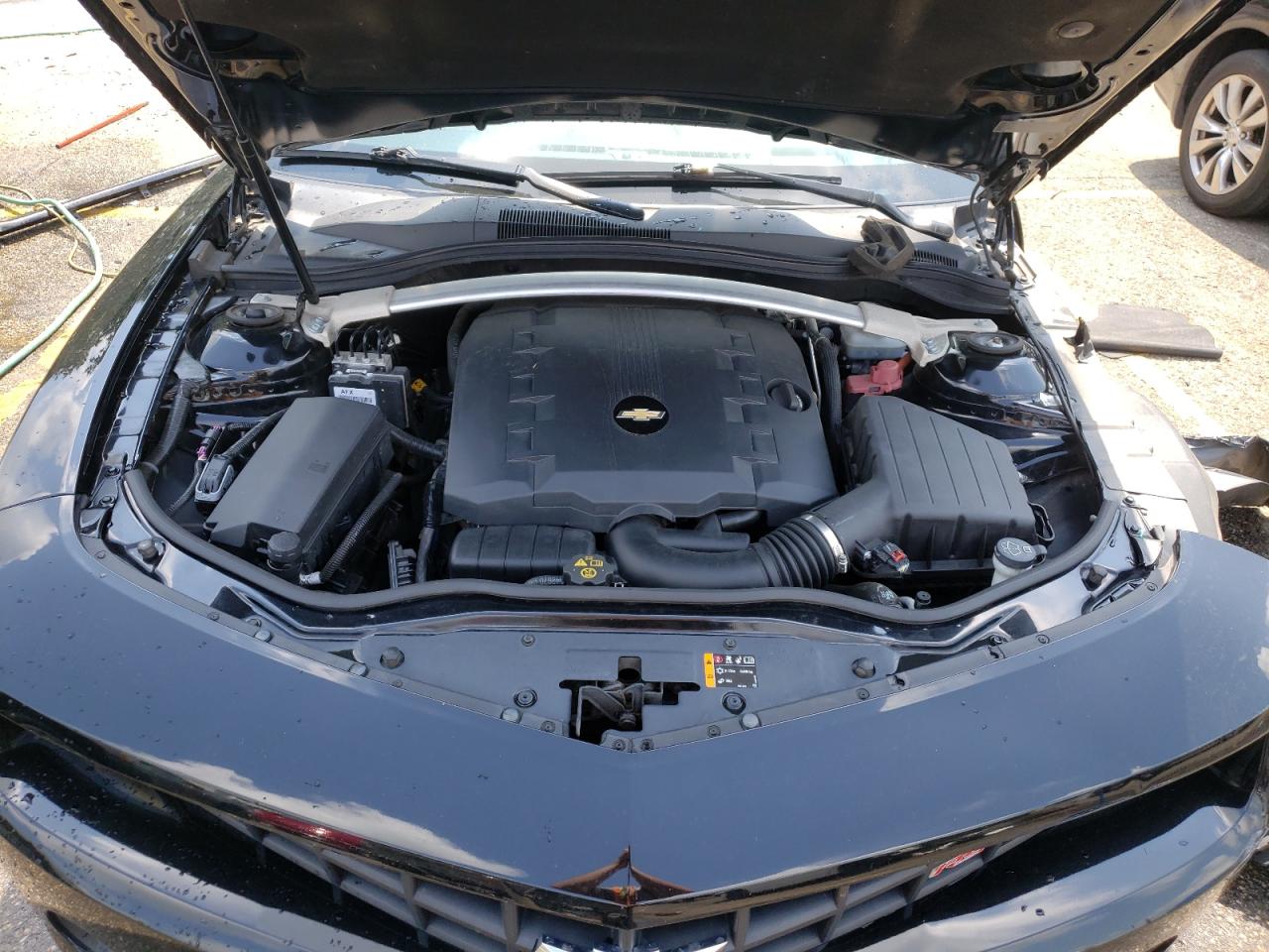 Photo 7 from auction – 2012 CHEVROLET CAMARO LT with VIN 2G1FC3D30C9109715
