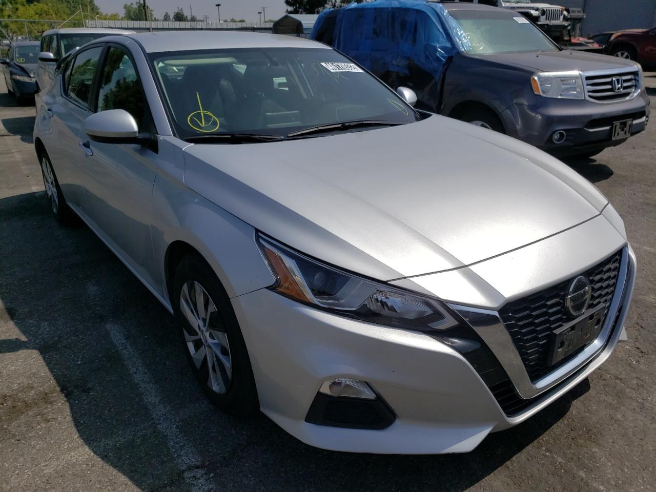 NISSAN ALTIMA S 2019 with VIN 1N4BL4BVXKC259232 - Photo from auction