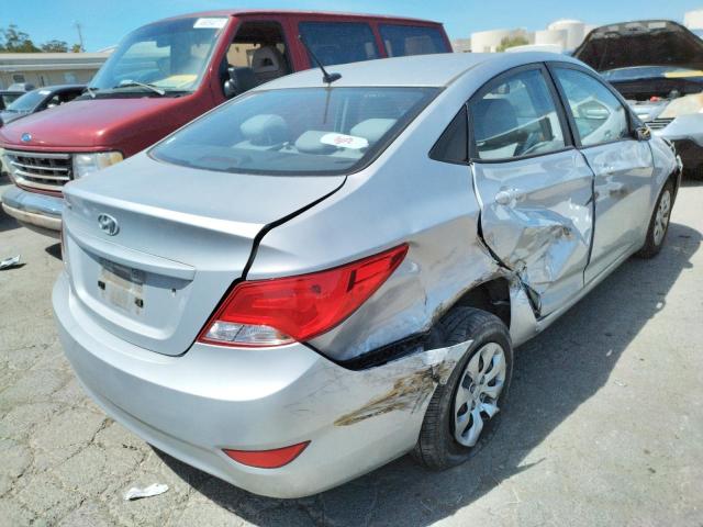 Photo 4 from auction – 2016 HYUNDAI ACCENT SE with VIN KMHCT4AE0GU067802