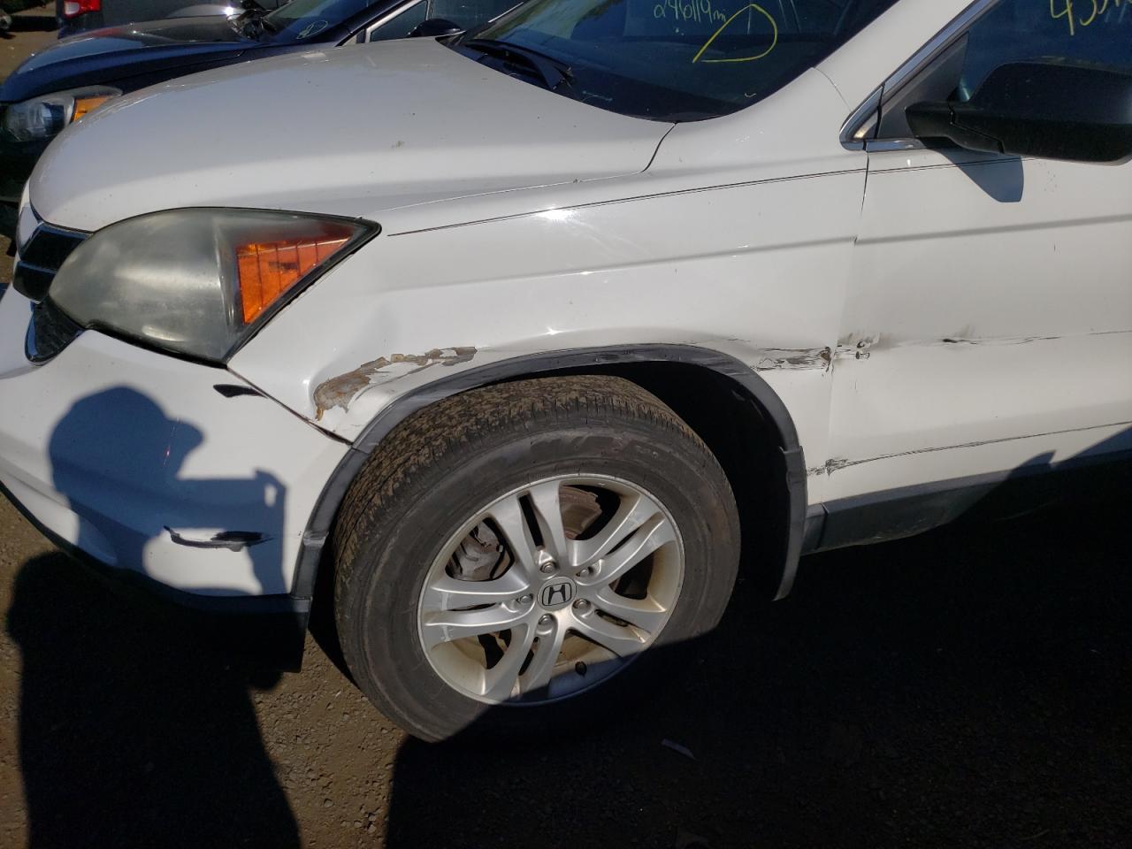Photo 9 from auction – 2011 HONDA CR-V EX with VIN 5J6RE4H56BL123930