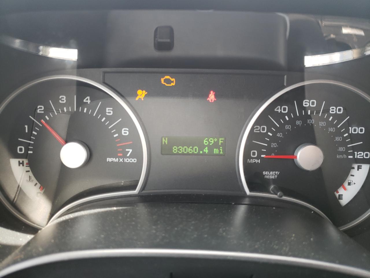Photo 8 from auction – 2010 FORD EXPLORER with VIN 1FMEU7DE5AUA61052