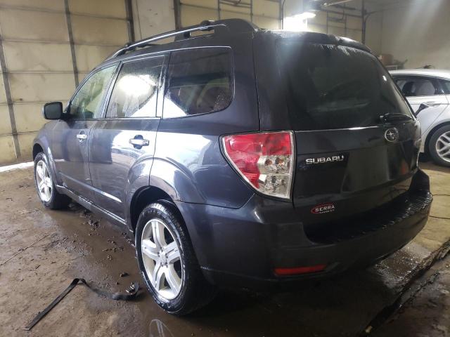 Photo 3 from auction – 2009 SUBARU FORESTER 2 with VIN JF2SH63659H702142