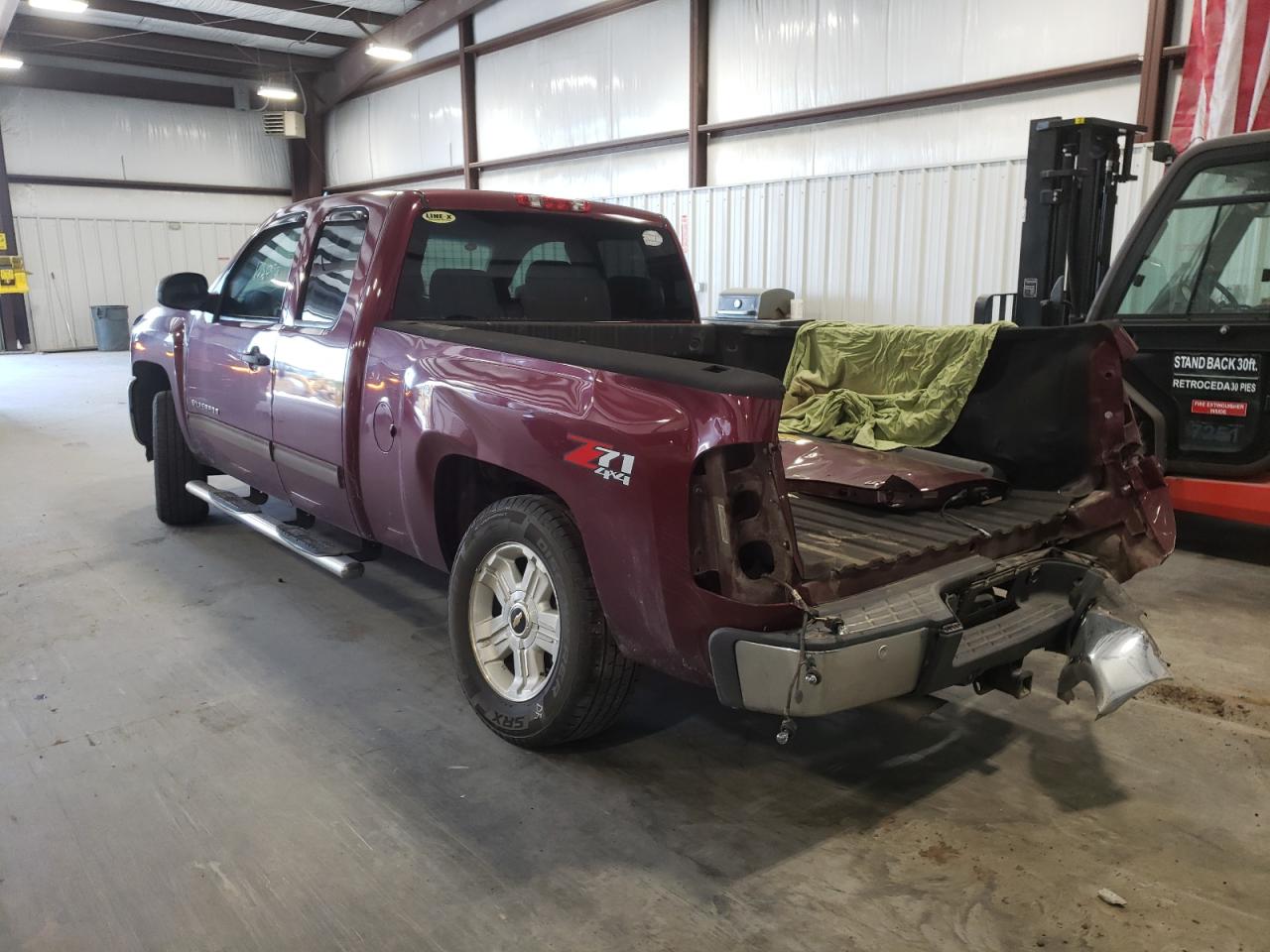 Photo 3 from auction – 2013 CHEVROLET SILVERADO with VIN 1GCRKSE7XDZ204258