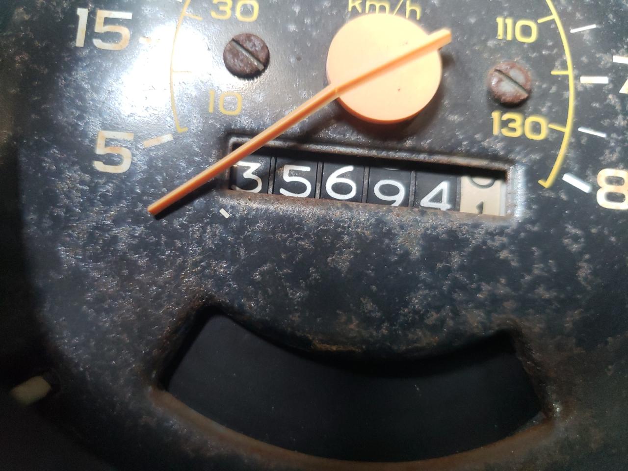 Photo 8 from auction – 1985 GMC C3500 with VIN 1GTHC34W8FJ520489
