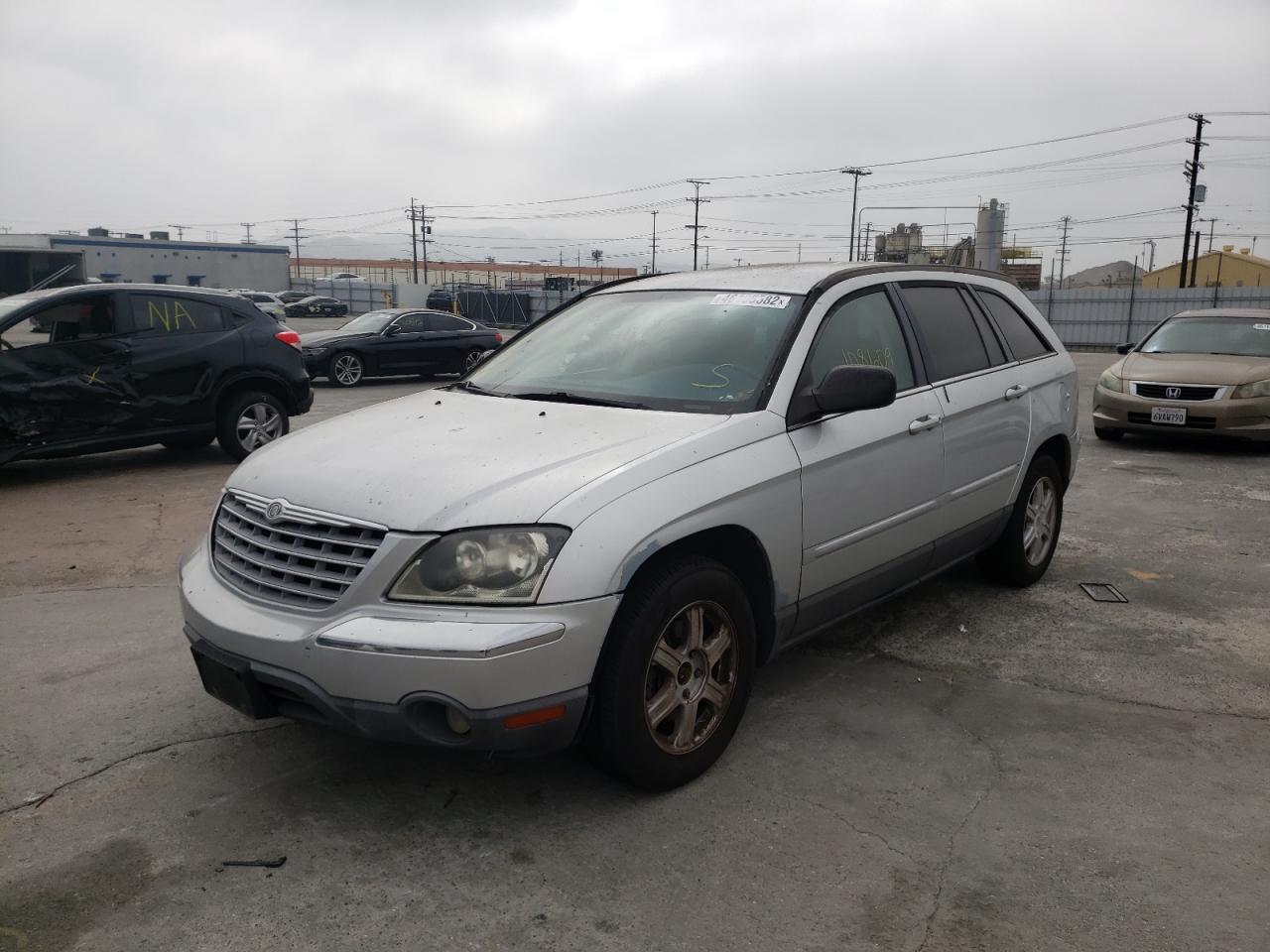 Photo 2 from auction – 2006 CHRYSLER PACIFICA T with VIN 2A4GM68456R735546