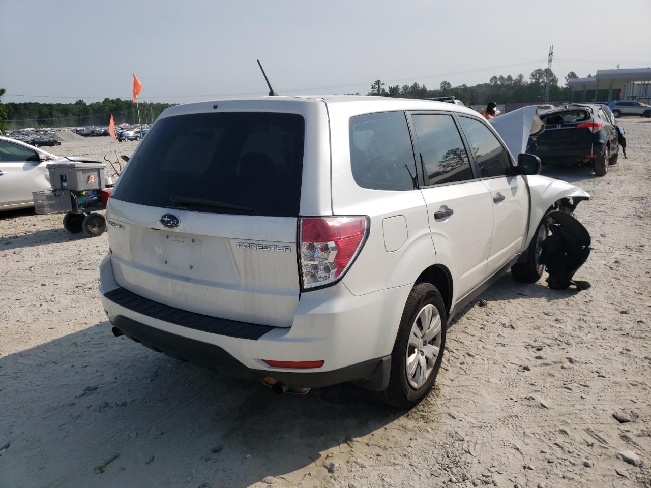 Photo 4 from auction – 2009 SUBARU FORESTER 2 with VIN JF2SH61649H741680