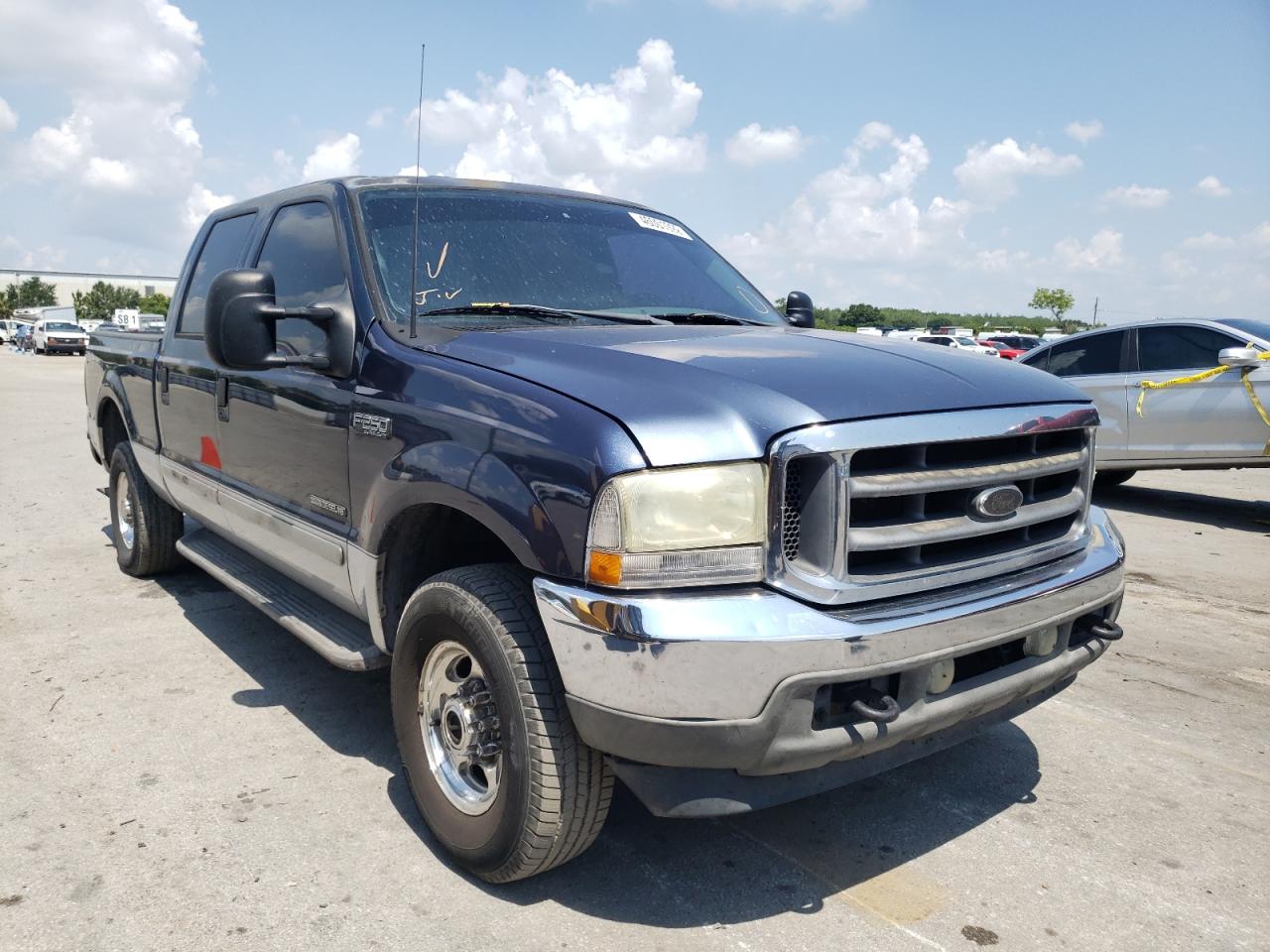 Photo 1 from auction – 2002 FORD F250 SUPER with VIN 1FTNW21F92EC31374