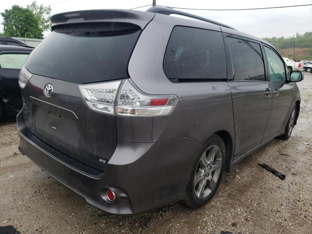 Photo 4 from auction – 2011 TOYOTA SIENNA SPO with VIN 5TDXK3DC7BS112101