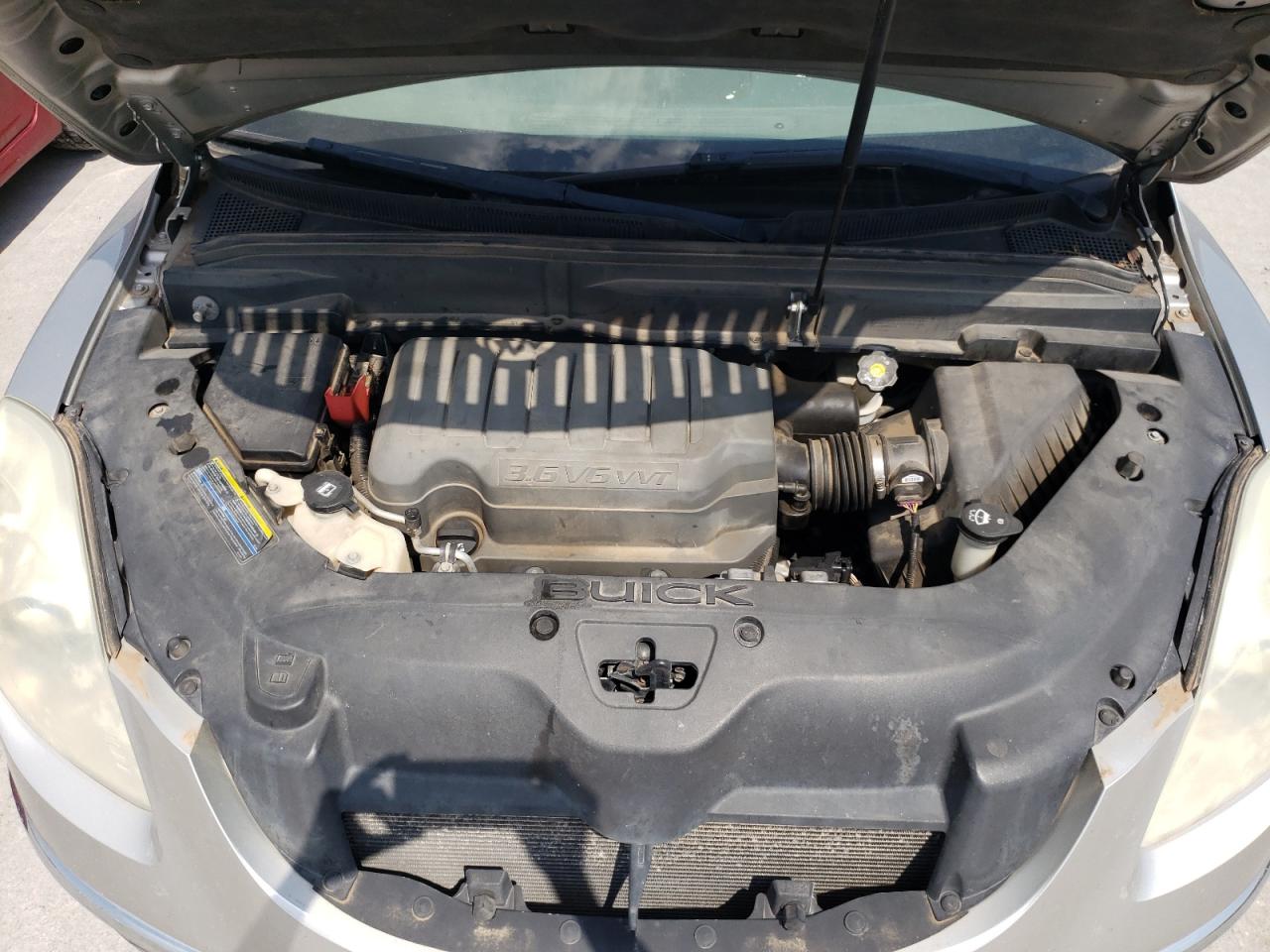 Photo 7 from auction – 2008 BUICK ENCLAVE CX with VIN 5GAER237X8J278685