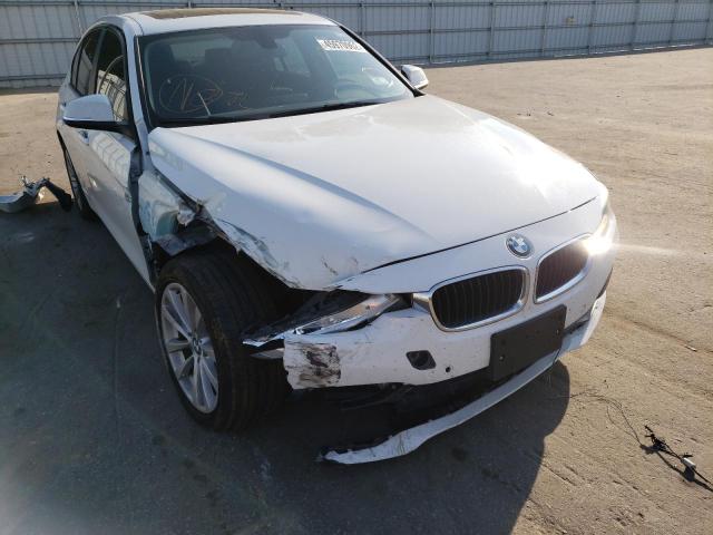Photo 9 from auction – 2016 BMW 320 I with VIN WBA8A9C56GK618026