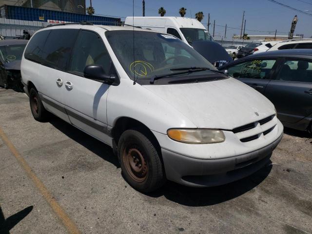 DODGE GRAND CARA 2000 with VIN 1B4GP44R7YB656994 - Photo from auction