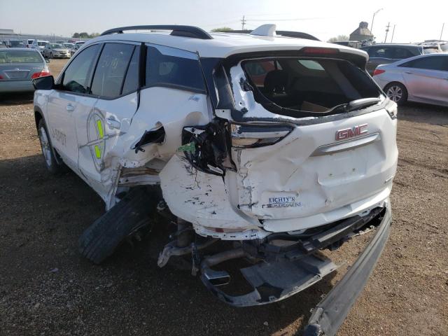 Photo 3 from auction – 2018 GMC TERRAIN SL with VIN 3GKALTEX2JL237598