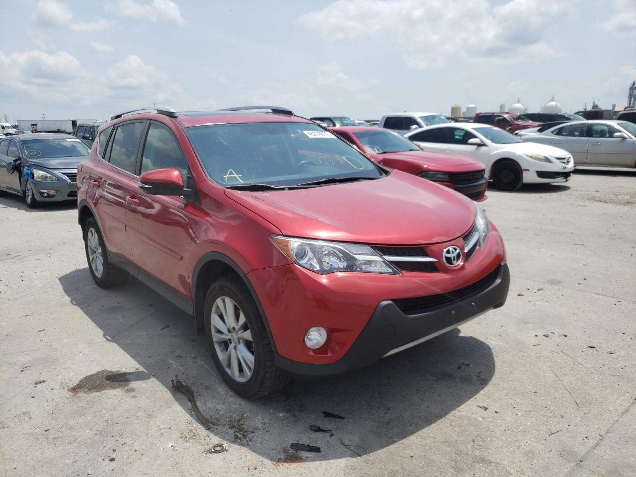 TOYOTA RAV4 LIMIT 2013 with VIN 2T3DFREV4DW109930 - Photo from auction
