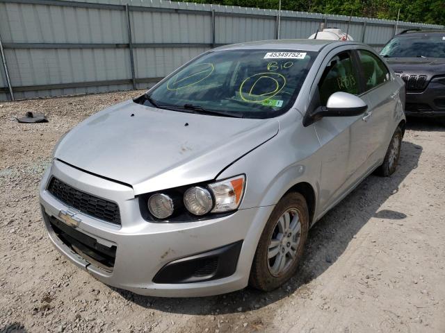 Photo 2 from auction – 2014 CHEVROLET SONIC LT with VIN 1G1JC5SG0E4148709