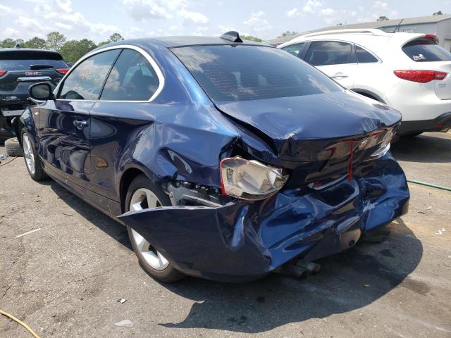 Photo 3 from auction – 2010 BMW 128 I with VIN WBAUP7C54AVK77118