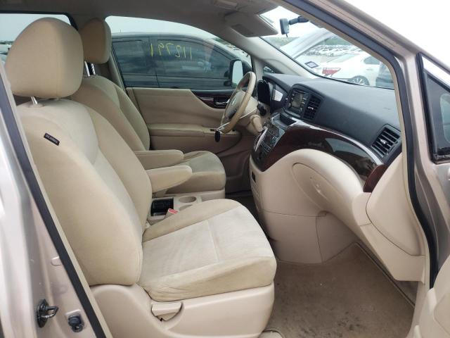 Photo 5 from auction – 2012 NISSAN QUEST S with VIN JN8AE2KP2C9046381