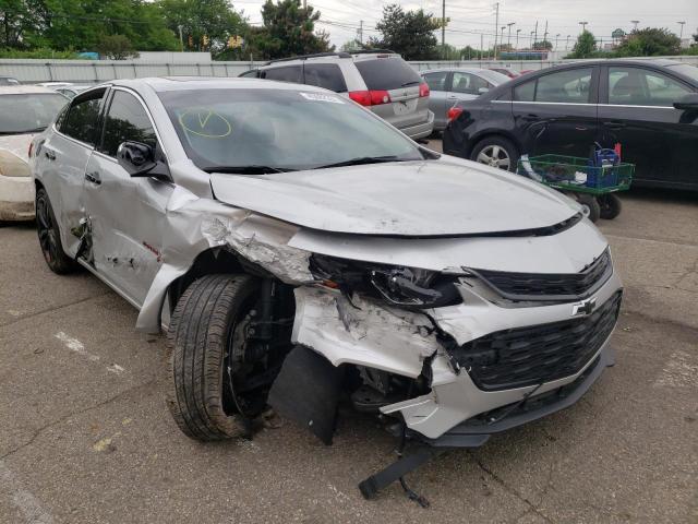 CHEVROLET MALIBU LT 2018 with VIN 1G1ZD5ST3JF213421 - Photo from auction
