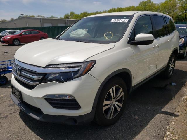 Photo 2 from auction – 2017 HONDA PILOT EX with VIN 5FNYF6H34HB012992