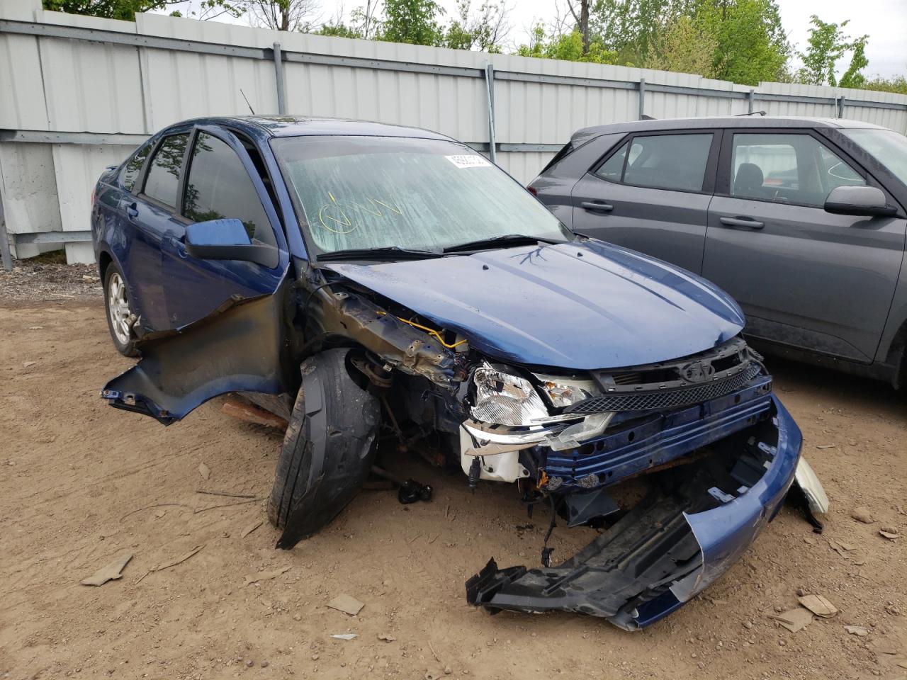 FORD FOCUS SES 2009 with VIN 1FAHP36N79W201042 - Photo from auction