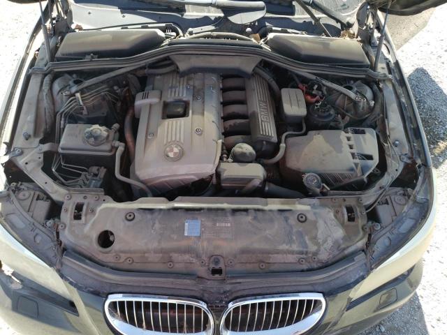 Photo 7 from auction – 2007 BMW 530 I with VIN WBANE73597CM51179