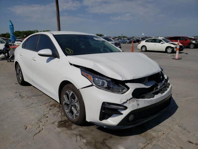Photo 1 from auction – 2021 KIA FORTE FE with VIN 3KPF24AD0ME359214