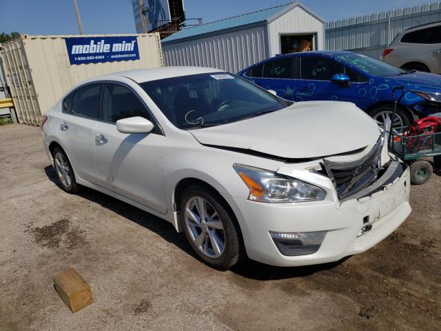 NISSAN ALTIMA 2.5 2013 with VIN 1N4AL3AP1DC172346 - Photo from auction