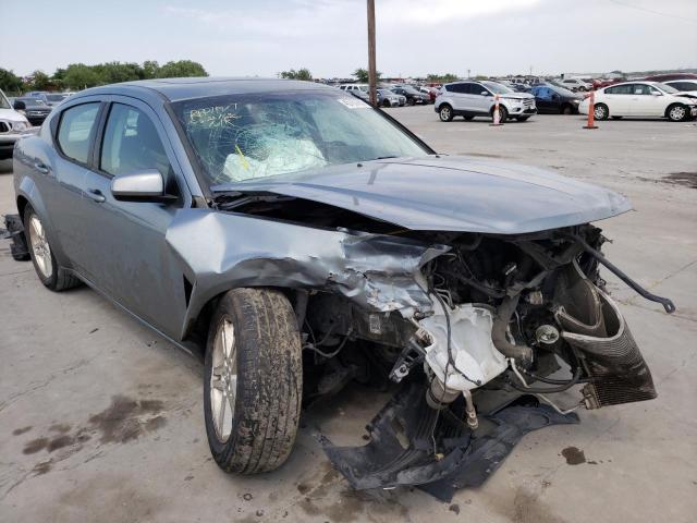 DODGE AVENGER R/ 2010 with VIN 1B3CC5FB3AN129415 - Photo from auction