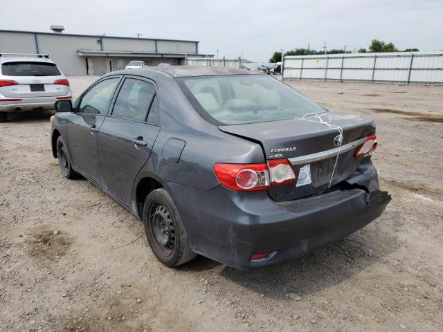 Photo 3 from auction – 2011 TOYOTA COROLLA BA with VIN 2T1BU4EE2BC563259