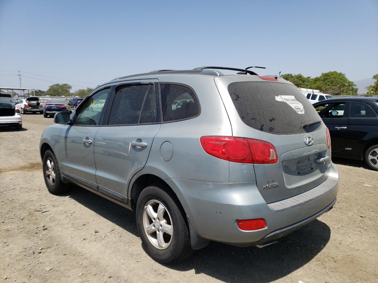 Photo 3 from auction – 2007 HYUNDAI SANTA FE G with VIN 5NMSG13D77H056469