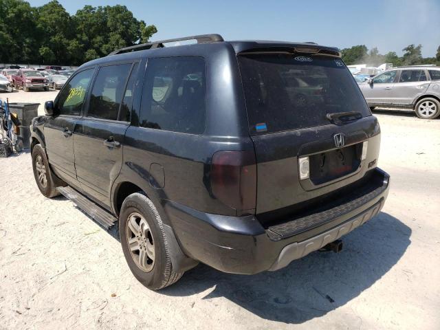 Photo 3 from auction – 2004 HONDA PILOT EXL with VIN 2HKYF18584H506577