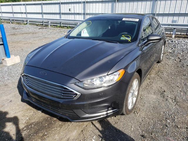 Photo 2 from auction – 2017 FORD FUSION SE with VIN 3FA6P0H77HR167903