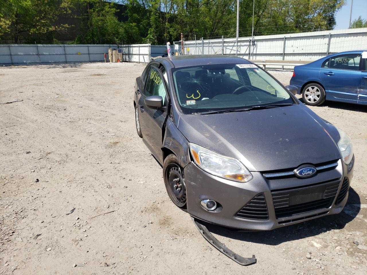 Photo 9 from auction – 2012 FORD FOCUS with VIN 1FAHP3F25CL341086