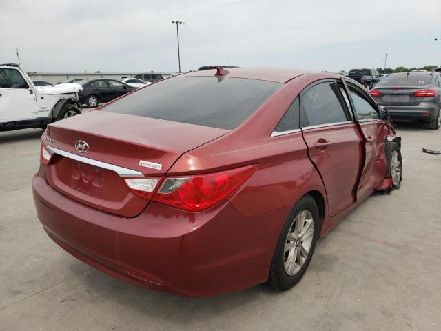 Photo 4 from auction – 2012 HYUNDAI SONATA GLS with VIN 5NPEB4AC5CH503496