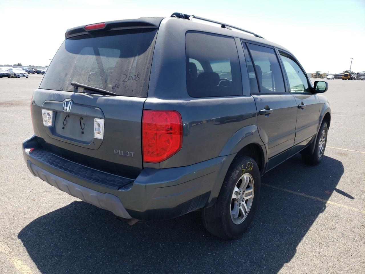 Photo 4 from auction – 2003 HONDA PILOT EXL with VIN 2HKYF18683H530711