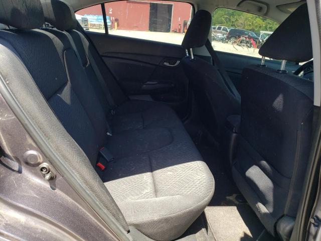Photo 6 from auction – 2015 HONDA CIVIC SE with VIN 19XFB2F70FE284248