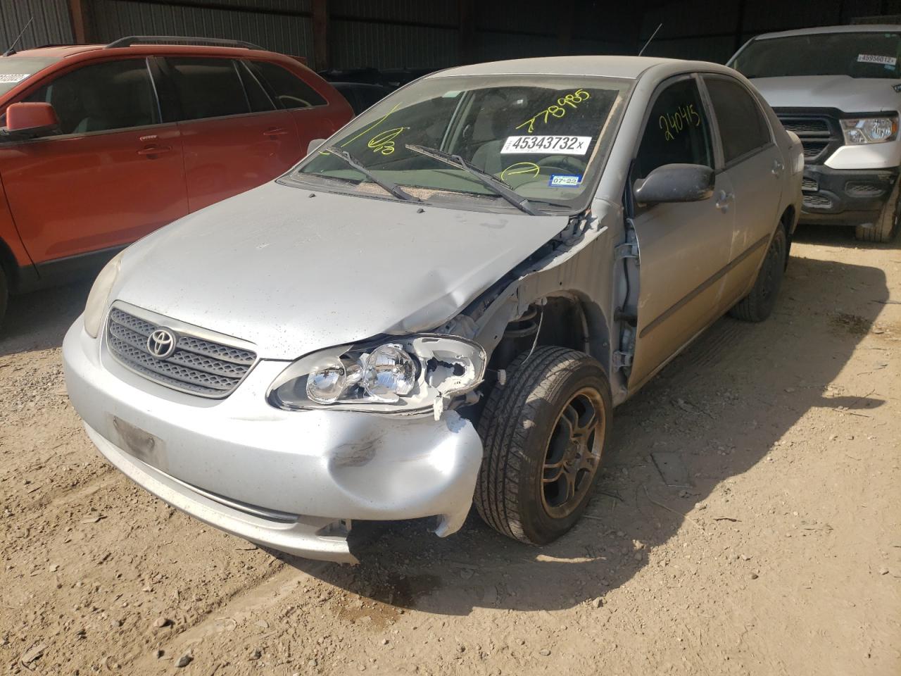 Photo 2 from auction – 2007 TOYOTA COROLLA CE with VIN 1NXBR32E27Z778985