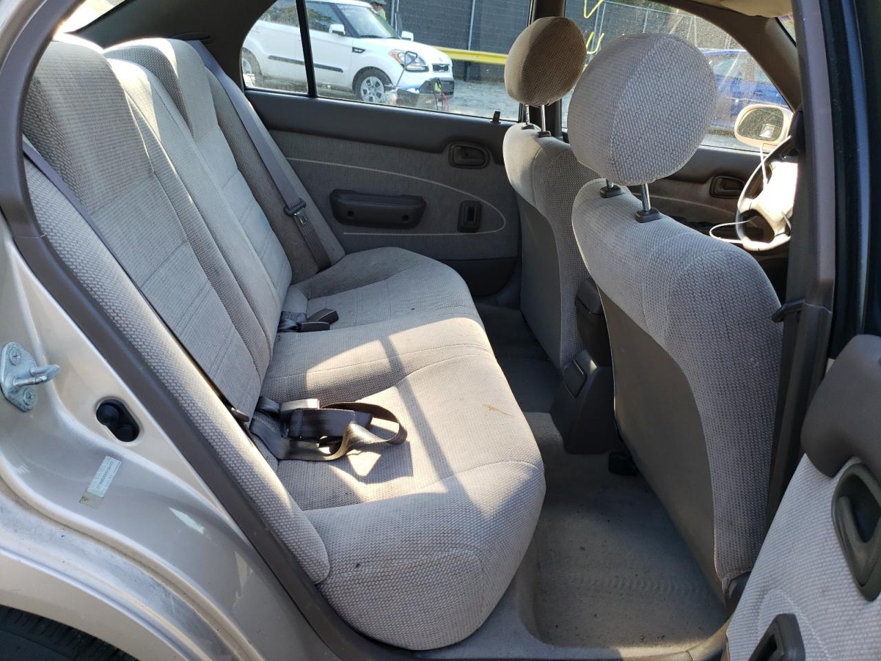Photo 6 from auction – 1996 TOYOTA COROLLA DX with VIN 2T1BB02E0TC164175