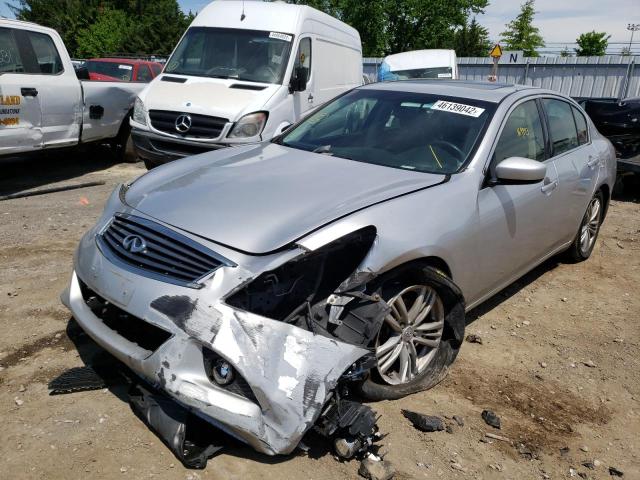 Photo 2 from auction – 2012 INFINITI G37 with VIN JN1CV6AR4CM970223