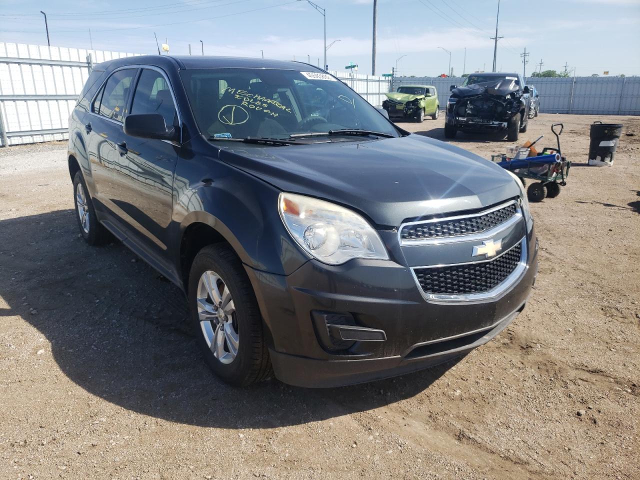Photo 1 from auction – 2012 CHEVROLET EQUINOX LS with VIN 2GNALBEK5C1214967